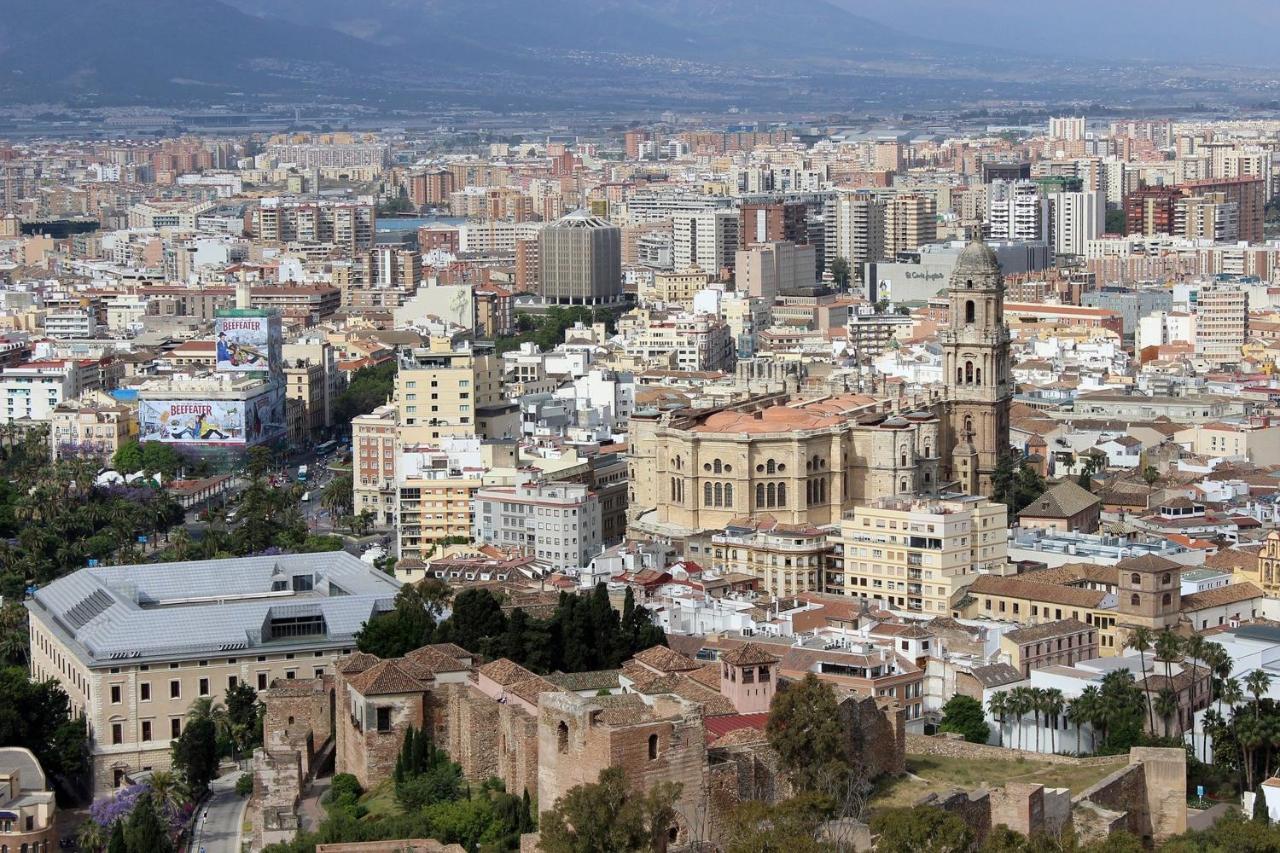 Del Parque Flats San Rafael Apartment Малага Екстериор снимка
