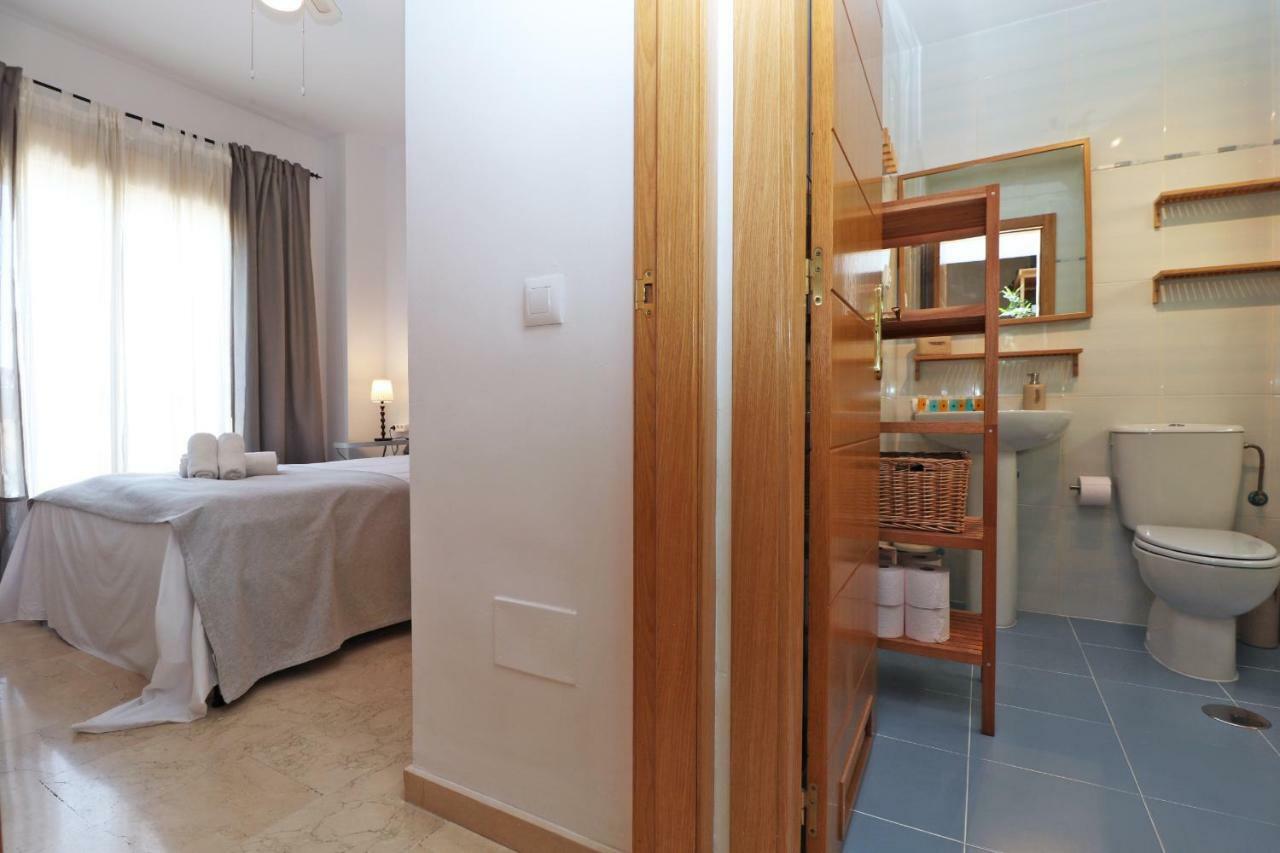 Del Parque Flats San Rafael Apartment Малага Екстериор снимка